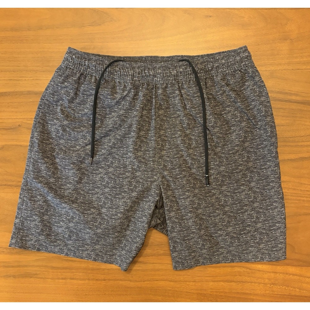 Chubbies 5.5" Athlounger Shorts Mens M Heather Gray Lined Drawstring Running Gym